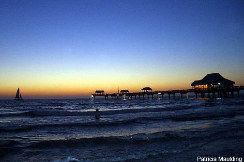 Pier60 Sunset by Patricia Maulding